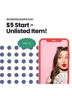 $5 Starts - Unlisted Inventory